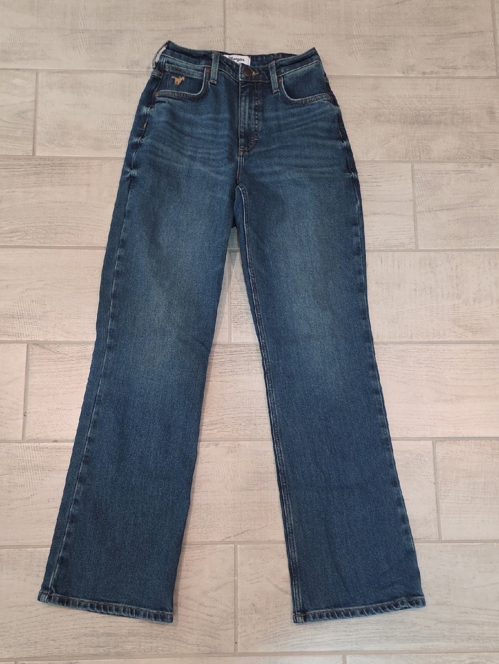 Wrangler Riding Jeans Skylar Women's Size 27x34 Bootcut Stretch